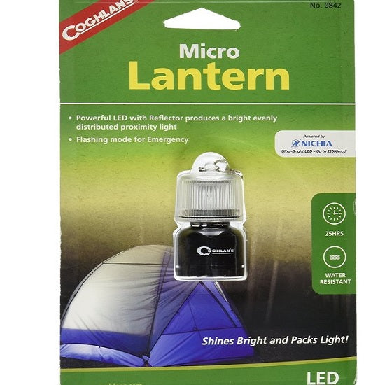 Micro Coghlans lanterna 