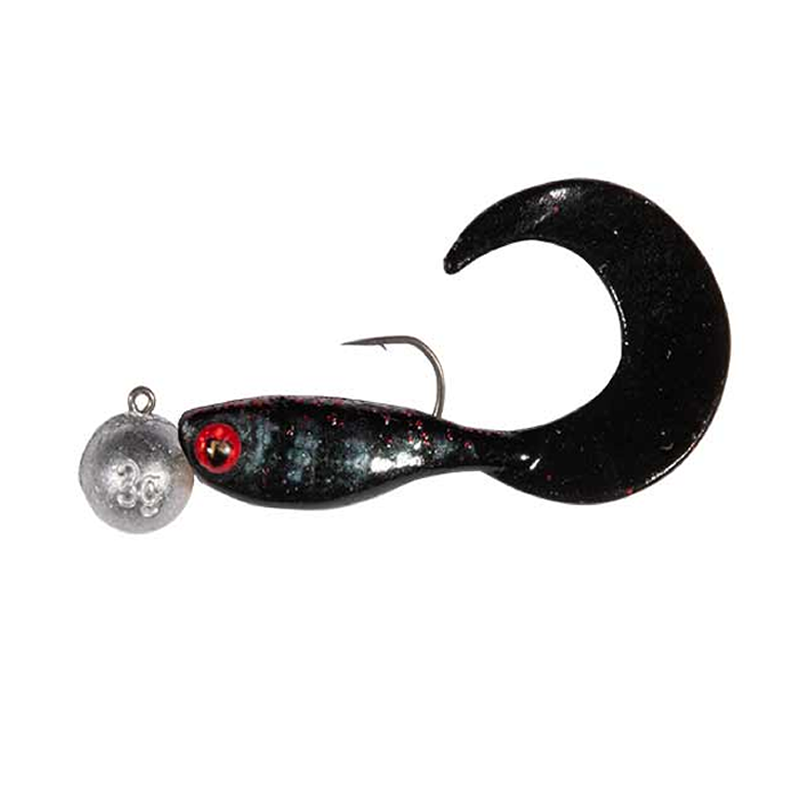 Micro Grub Fox Rage Loaded Pack, Mixed UV, 4cm, 4buc