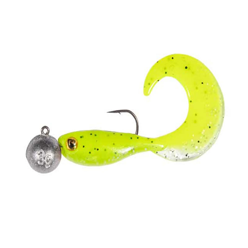Micro Grub Fox Rage Loaded Pack, Mixed UV, 4cm, 4buc