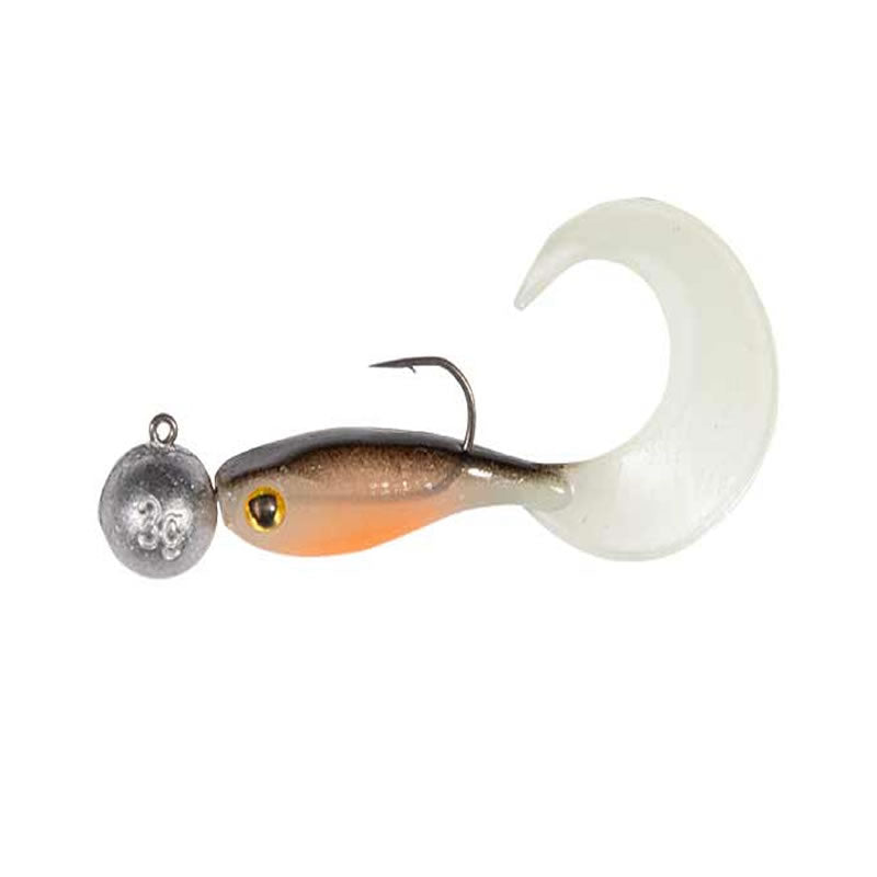 Micro Grub Fox Rage Loaded Pack, Mixed UV, 4cm, 4buc