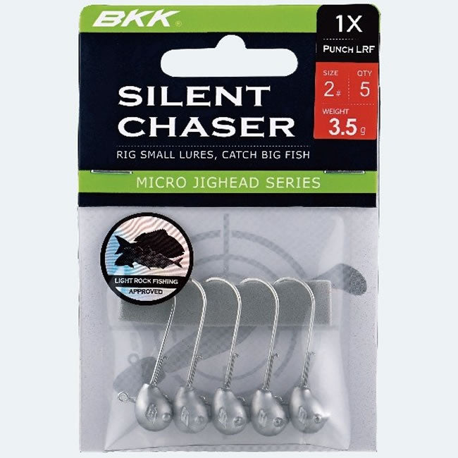 Micro Jig BKK Silent Chaser - Punch LRF 5buc