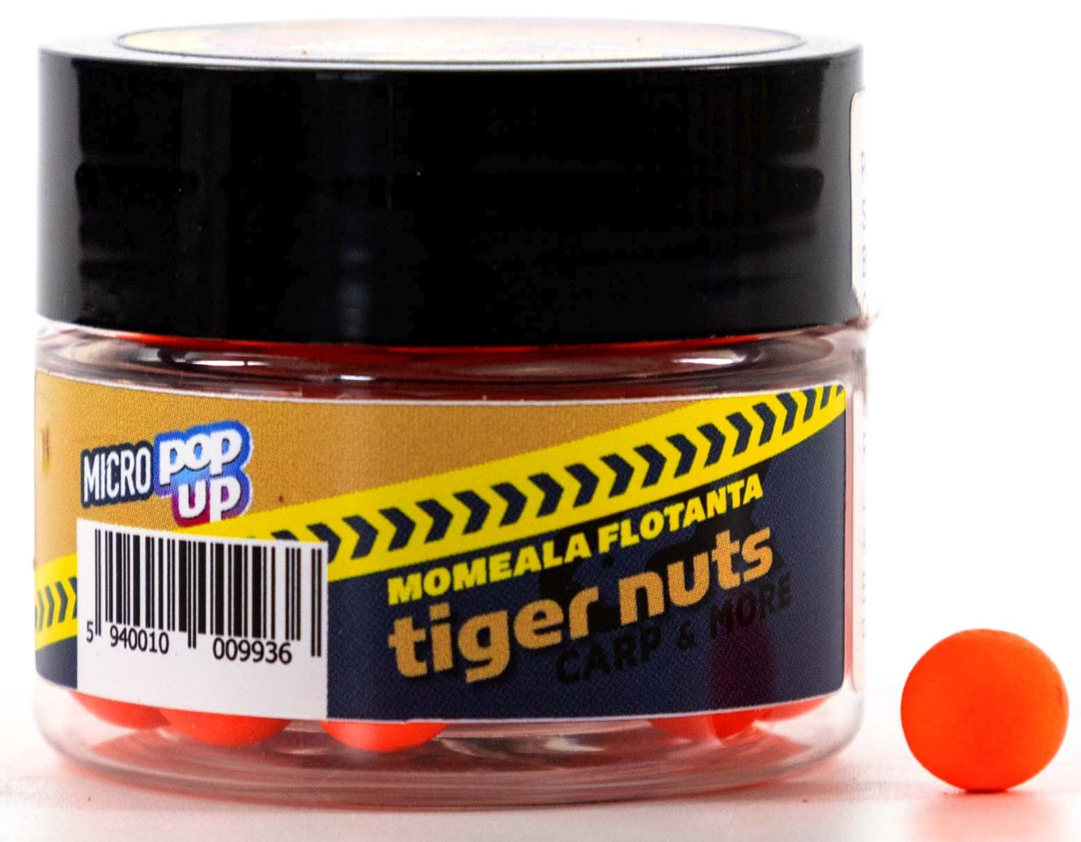 Micro Pop- Up CPK 8mm, Tiger Nuts, 40buc/cutie