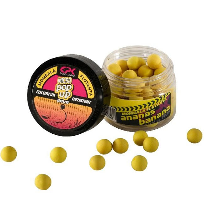 Micro Pop-up CPK 8mm, Ananas &amp; Banana