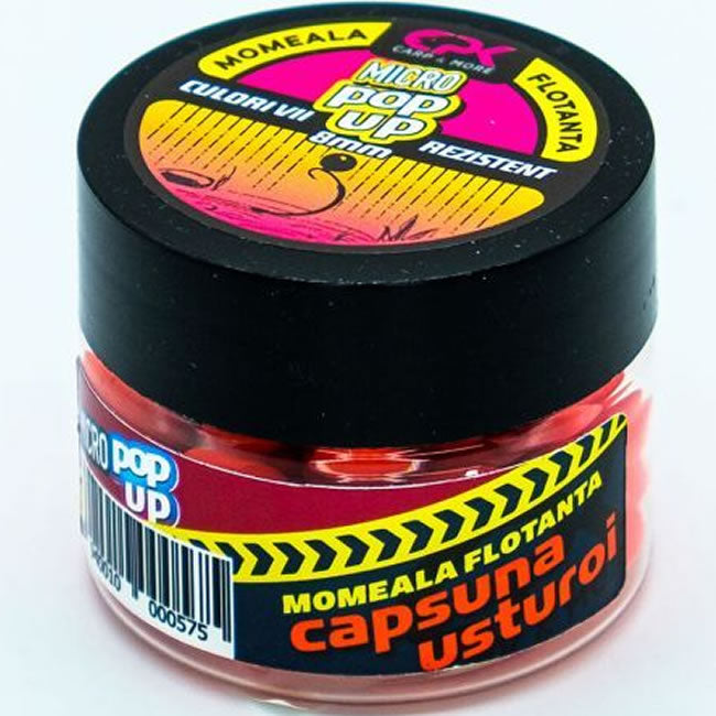 Micro Pop-up CPK 8mm, Capsuna &amp; Usturoi