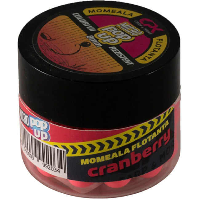 Micro Pop-up CPK 8mm, Cranberry