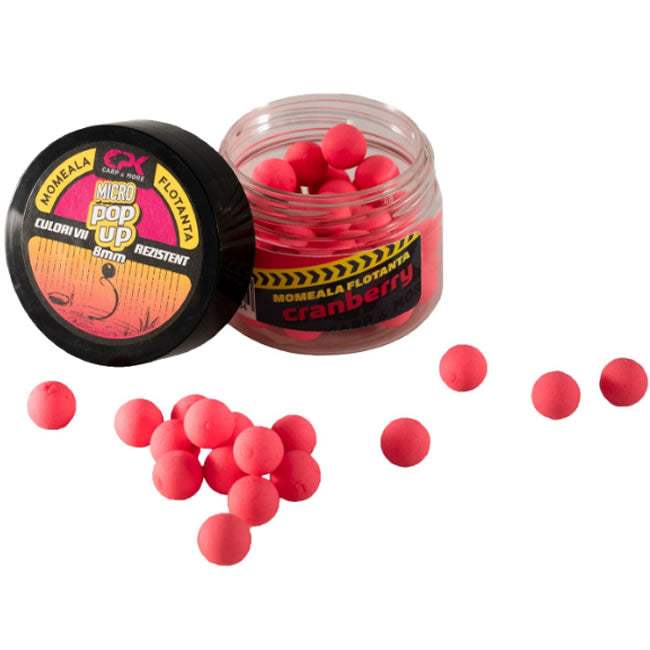 Micro Pop-up CPK 8mm, Cranberry