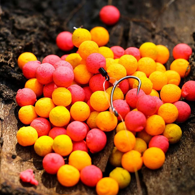 Micro Pop-up CPK 8mm, Feeder Special Squid Picant