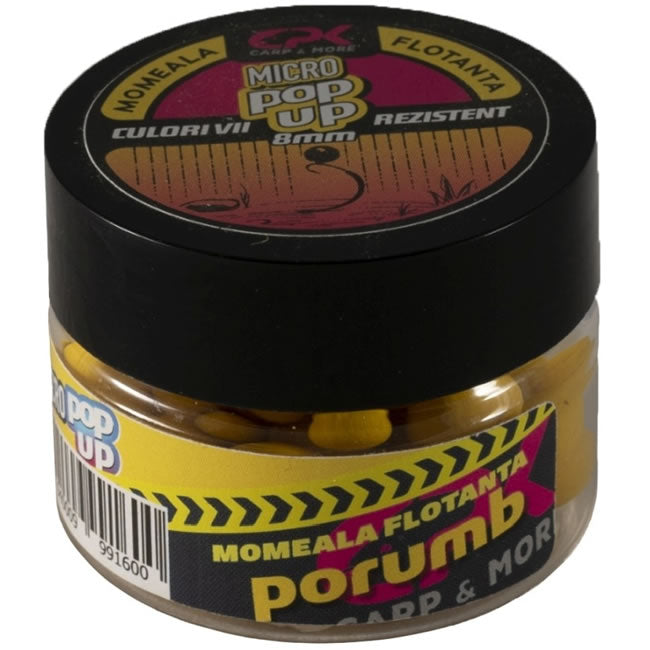 Micro Pop-up CPK 8mm, Porumb