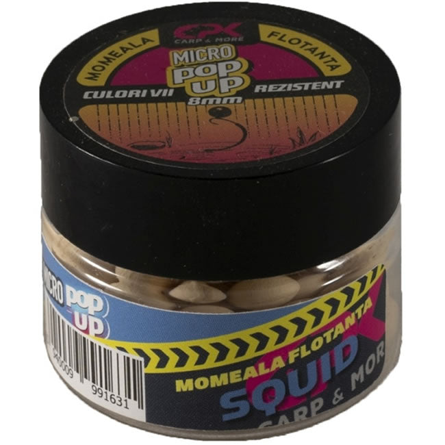 Micro Pop-up CPK 8mm, Squid