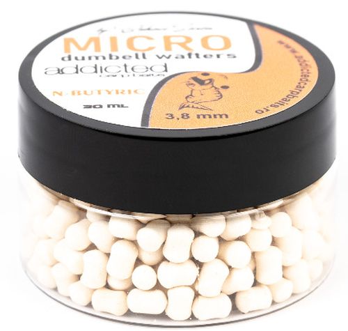 Micro Wafters Addicted Carp N-Butyric 3.8mm 15g