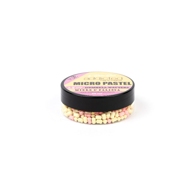 Micro Wafters Pastel Addicted Carp, Miere &amp; Palinca, 3.8mm, 19g