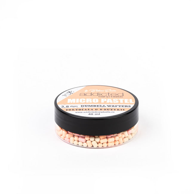 Micro Wafters Pastel Addicted Carp Portocala - NButyric 3.8mm 19g