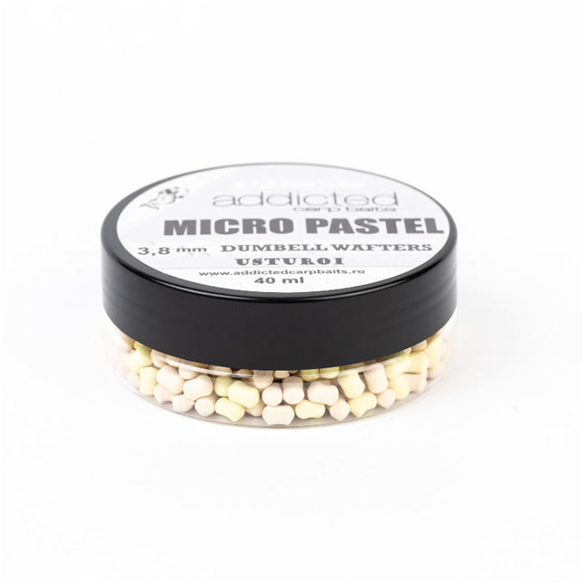 Micro Wafters Pastel Addicted Carp Usturoi 3.8mm 19g