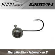 MicroJig Fudo BN AB JIG STG nr.8 2g 8buc/plic