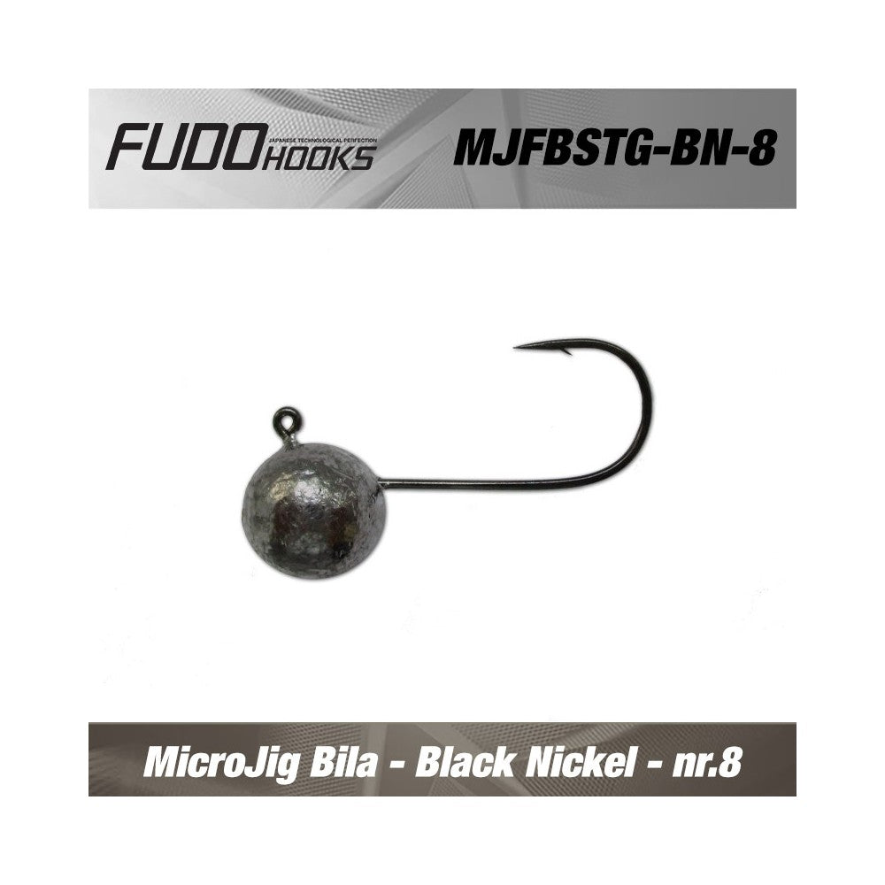 MicroJig Fudo BN STG nr.8 9buc/plic