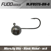 MicroJig Fudo Bila AB STG Black Nickel Nr.6