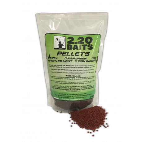 Micropelete 220Baits Krill 2mm, 800g