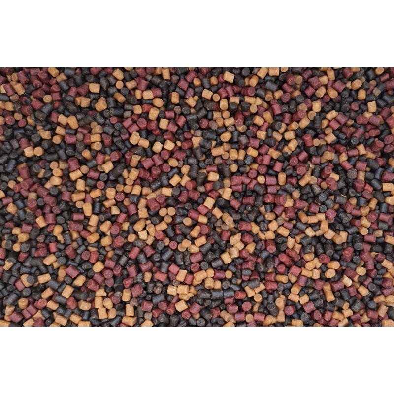 Micropelete 220baits 4MM Mix 800GR