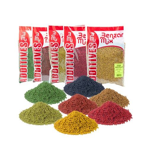 Micropelete Benzar Mix Feeder Krill 1-2mm, 800gr 