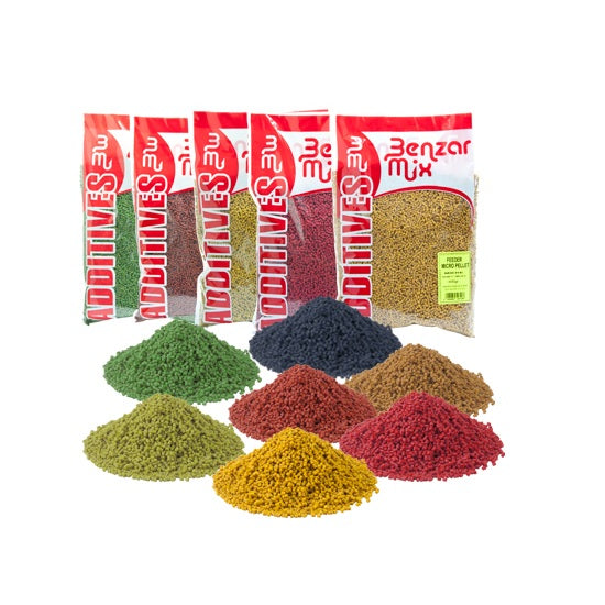 Micropelete Benzar Mix Feeder Larve de Libelule 1-2mm, 800g