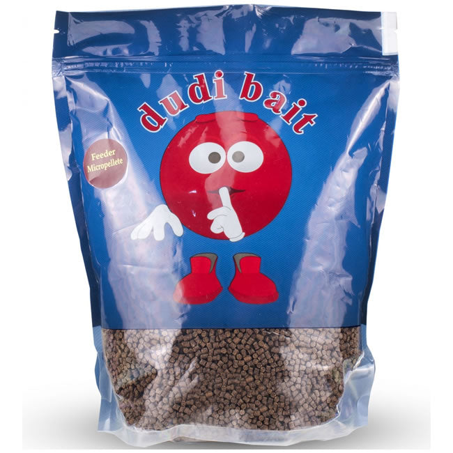 Micropelete Dudi Bait Feeder Fish 3mm, 1Kg