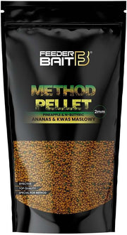 Micropelete Feeder Bait Method Pellet, Ananas Nbutyric, 2mm, 800g