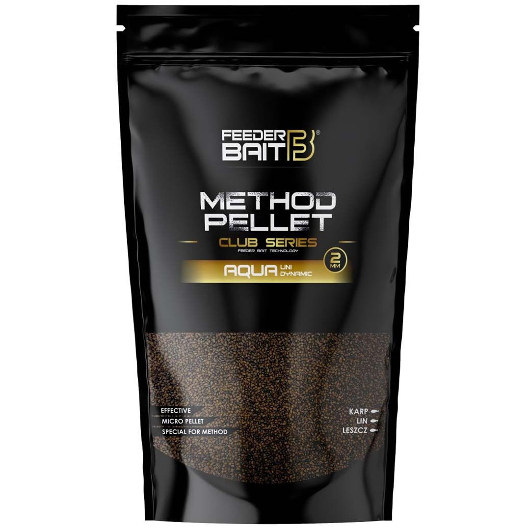 Micropelete Feeder Bait Method Pellet Club Series Aqua 800g