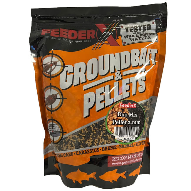 Micropelete Feeder X Duo Mix 800g