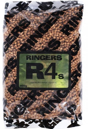 Micropelete Premium Ringers R4, 4mm, 900g