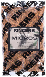 Micropelete Ringers Method Micros Stiky, 2mm, 900g