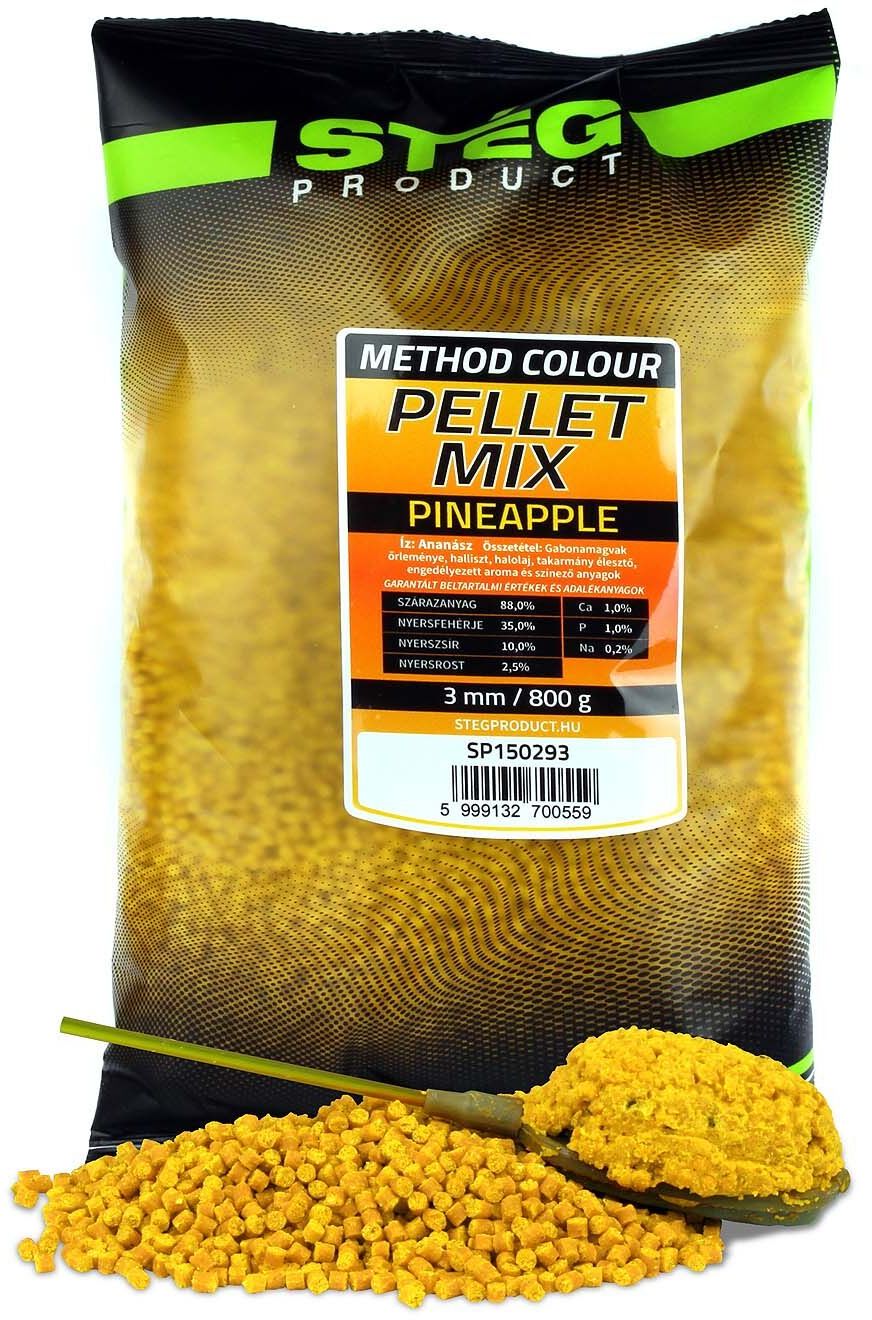 Micropelete STEG Pellet Mix, Ananas, 3mm, 800m