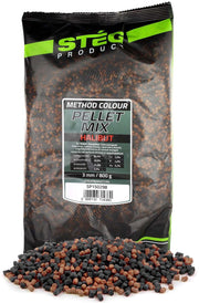Micropelete STEG Pellet Mix, Halibut, 3mm, 800m