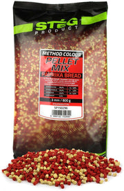 Micropelete STEG Pellet Mix, Paprika, 3mm, 800m