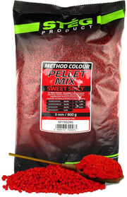 Micropelete STEG Pellet Mix, Sweet Spicy, 3mm, 800m