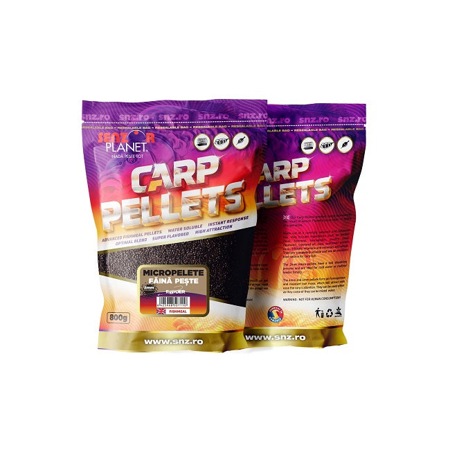Micropelete Senzor Faina de Peste 2mm 800g