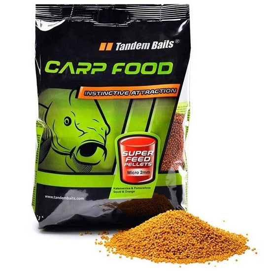 Micropelete Tandem Baits SuperFeed Fruit Beast 2mm, 1kg