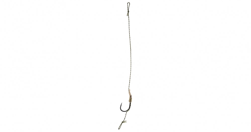 Mikado Carp Rig - Pva/Method Rig 10Cm/25Lbs - Carlig Nr.4 - 2Buc