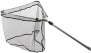 Minciog Aluminiu Zfish Landing Net NFX Rubber Mesh, 170cm, 2seg