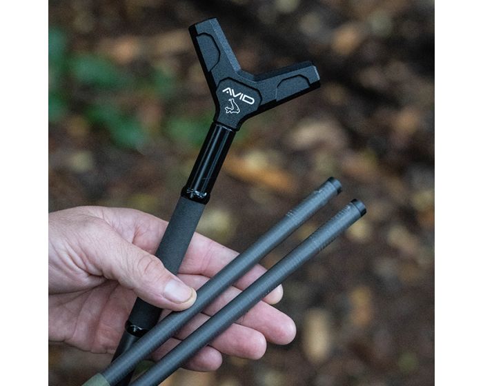  Minciog Avid Carp Breach Landing Net 42 inch (107cm) - 2seg 