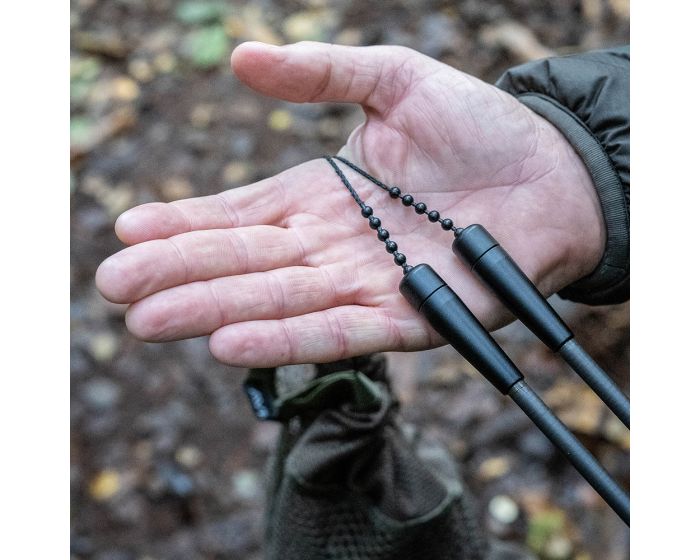  Minciog Avid Carp Breach Landing Net 42 inch (107cm) - 2seg 