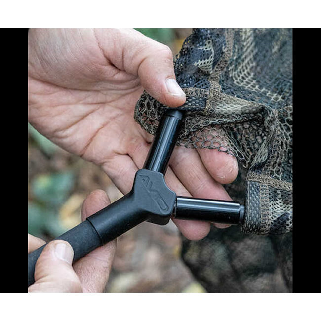 Minciog Avid Carp Safeguard Landing Net 107cm  1.80m 2 seg