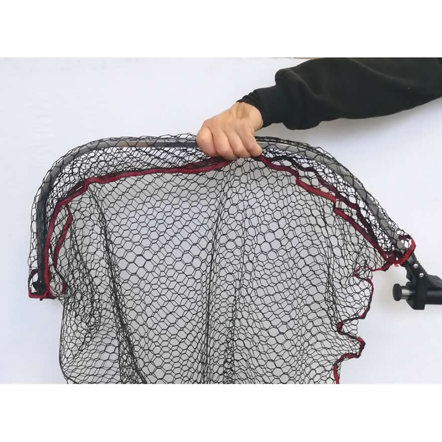 Minciog Cauciucat RAPTURE Tough Rubber Net L, 65x50x75cm, 170cm