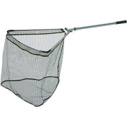 Minciog Cormoran Aluminiu Plasa Cauciucata, 80x80cm, 280cm, 3seg