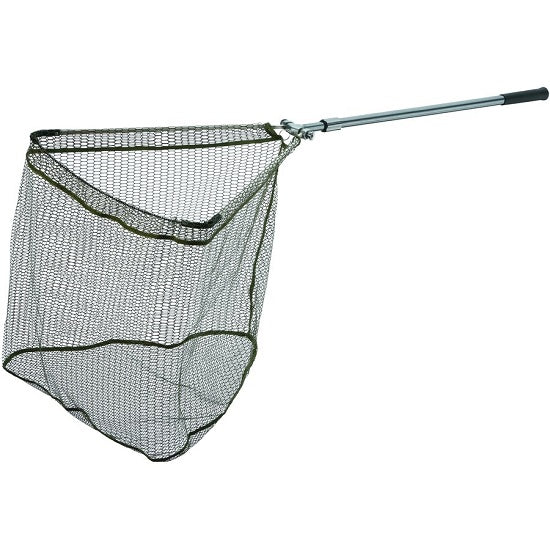 Minciog Cormoran Aluminiu Plasa Cauciucata, 80x80cm, 280cm, 3seg