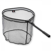 Minciog DAM Effzett Heavy Duty Pike Boat Landing Net 120cm 52x45x40cm 10mm Rubber 55cm