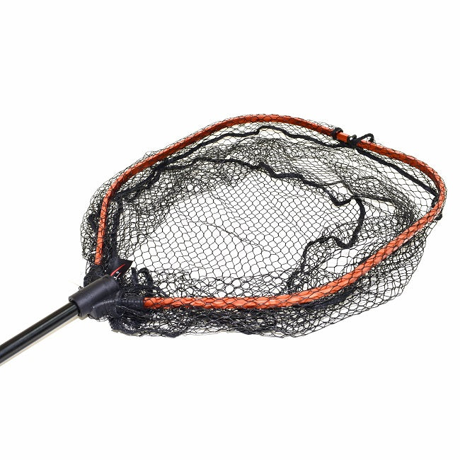 Minciog FL Telescopic Cu Plasa Cauciucata 70 x 85 CM