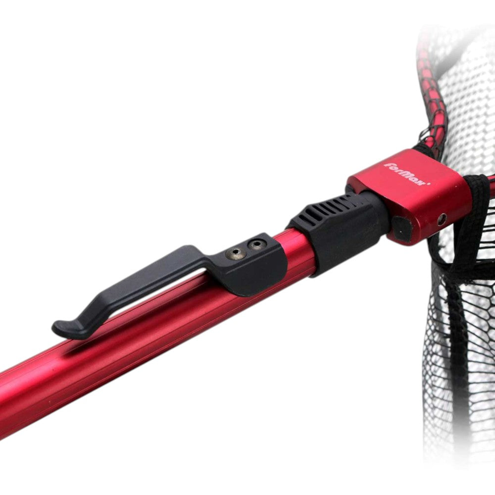 Minciog FORMAX Attack Plasa Cauciucata, 210cm, 65x50cm