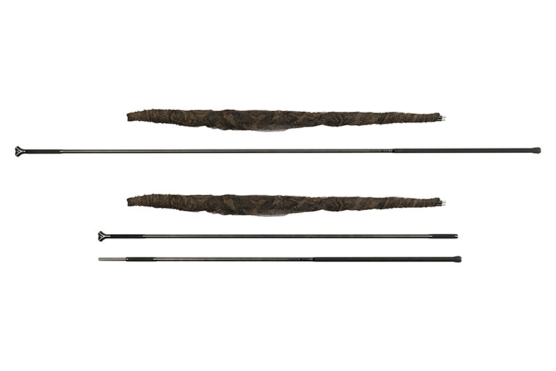  Minciog FOX Horizon X6 42" Carbon Landing Net (Camo Mesh), 1.80m