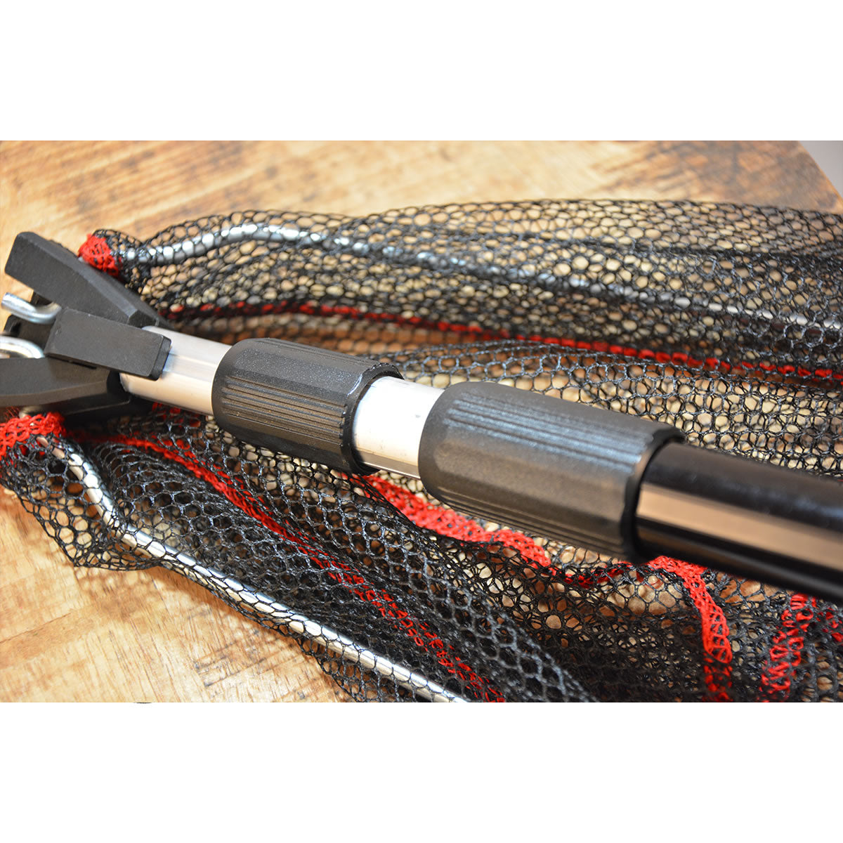 Minciog Fitofag CARP EXPERT Silverfish Alu 53x53cmx43/1.7m, 2seg