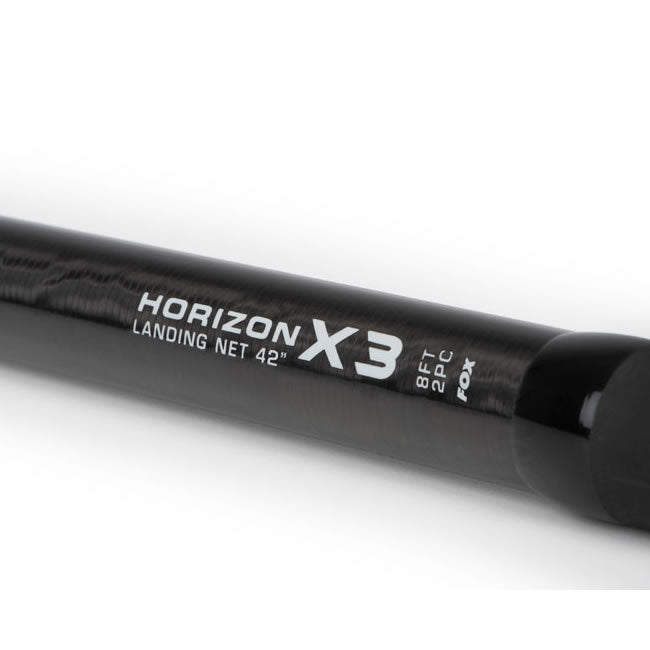 Minciog Fox Horizon X3 42 Landing Net - TWO PIECE 8ft Pole